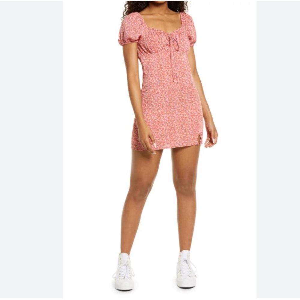BP Pink Mini Pencil Dress Casual